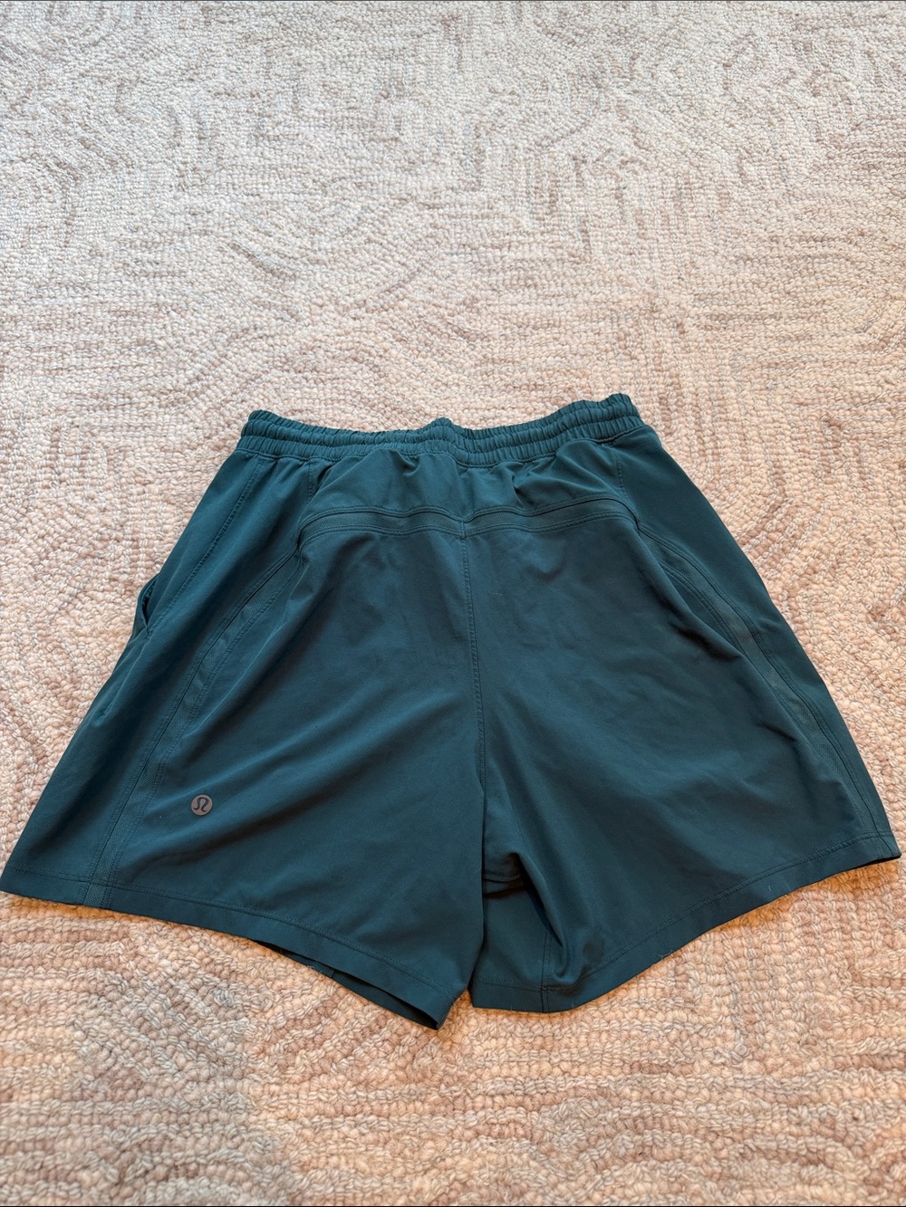 lululemon athletica Men's Teal Athletic Shorts